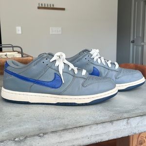 Nike Dunk 2012 “cool gray royal” Retro
